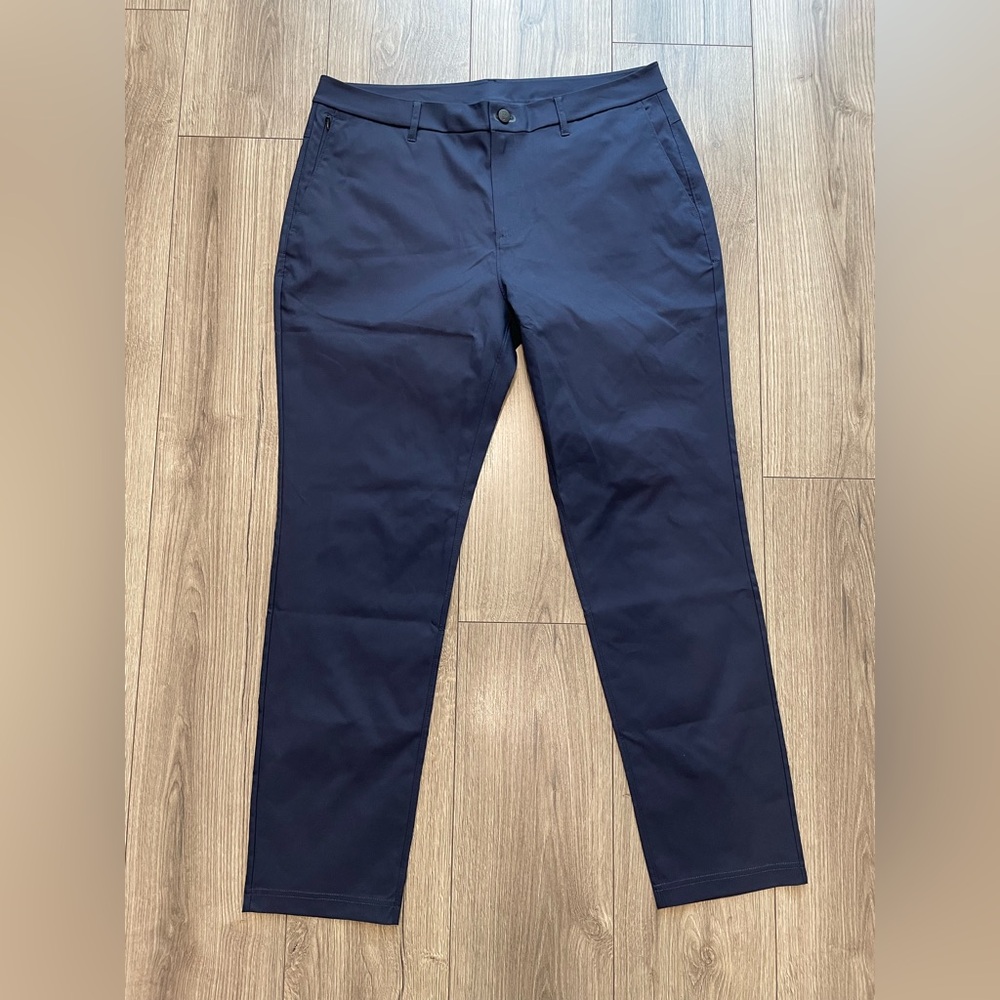 Men's‎ Public Rec Pants 35x32 Navy Blue Dealmaker Chino+ Performance Stretch